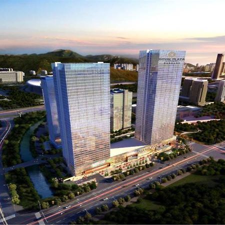 Jinan Inzone Royal Plaza Hotels Ngoại thất bức ảnh