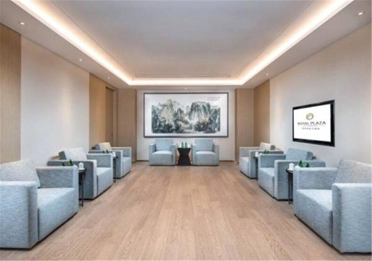 Jinan Inzone Royal Plaza Hotels Ngoại thất bức ảnh