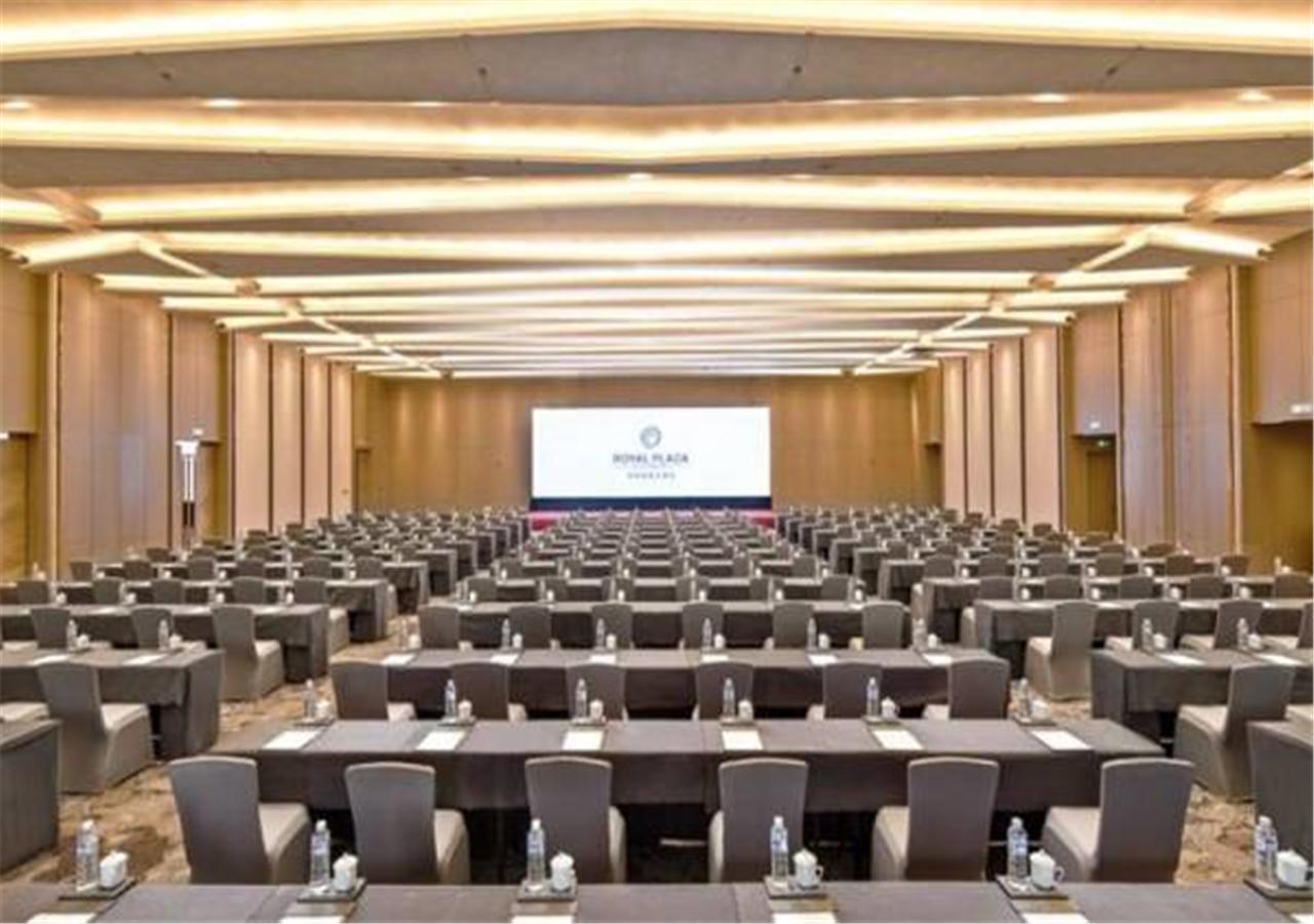 Jinan Inzone Royal Plaza Hotels Ngoại thất bức ảnh