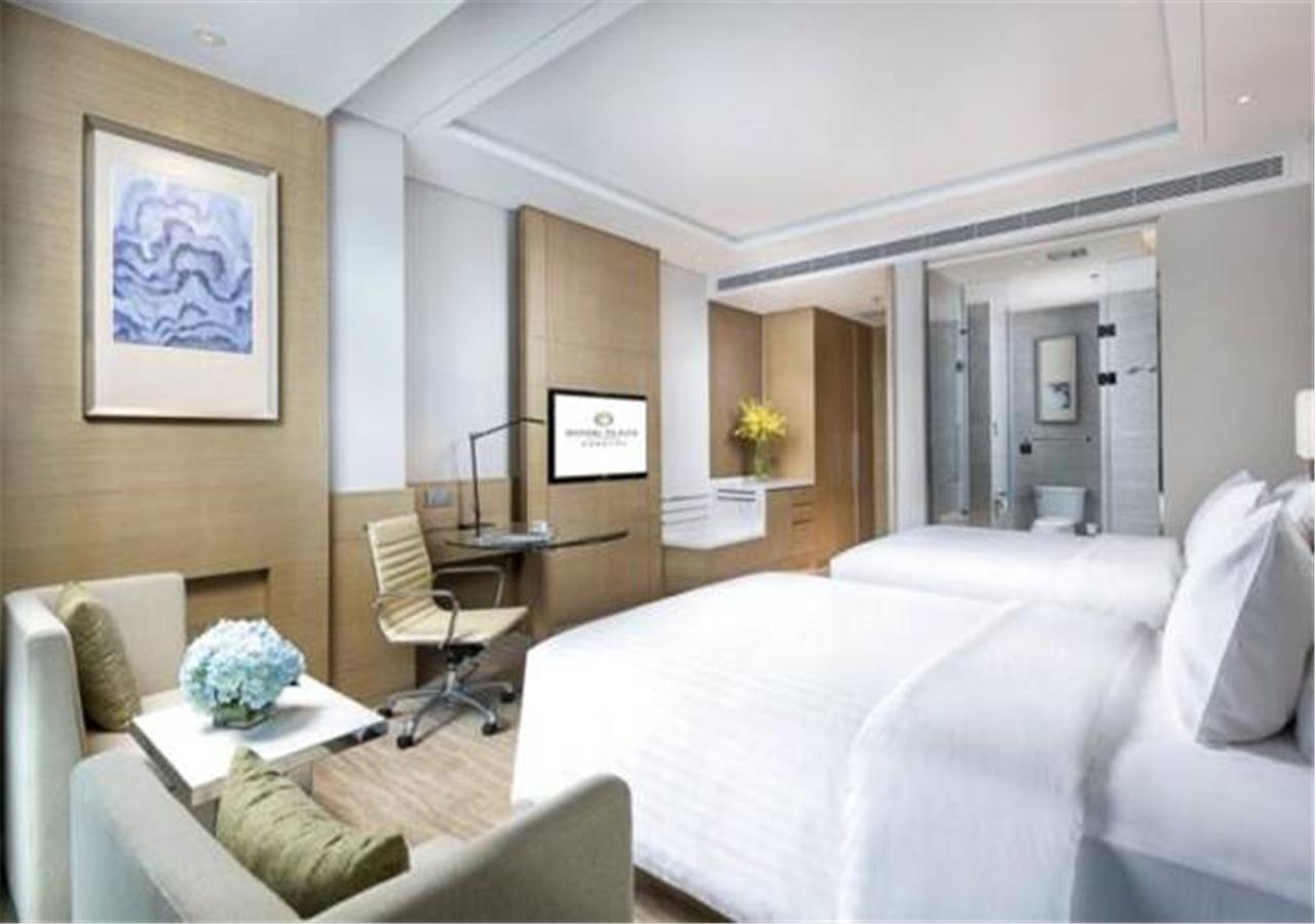 Jinan Inzone Royal Plaza Hotels Ngoại thất bức ảnh