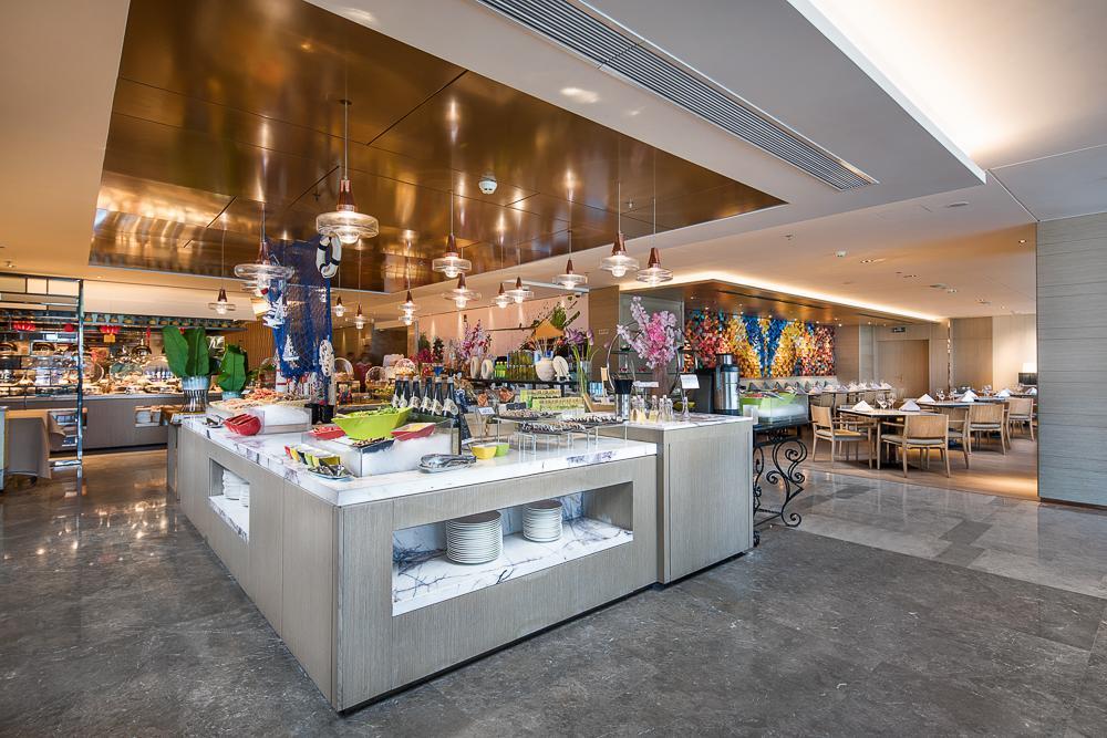 Jinan Inzone Royal Plaza Hotels Ngoại thất bức ảnh