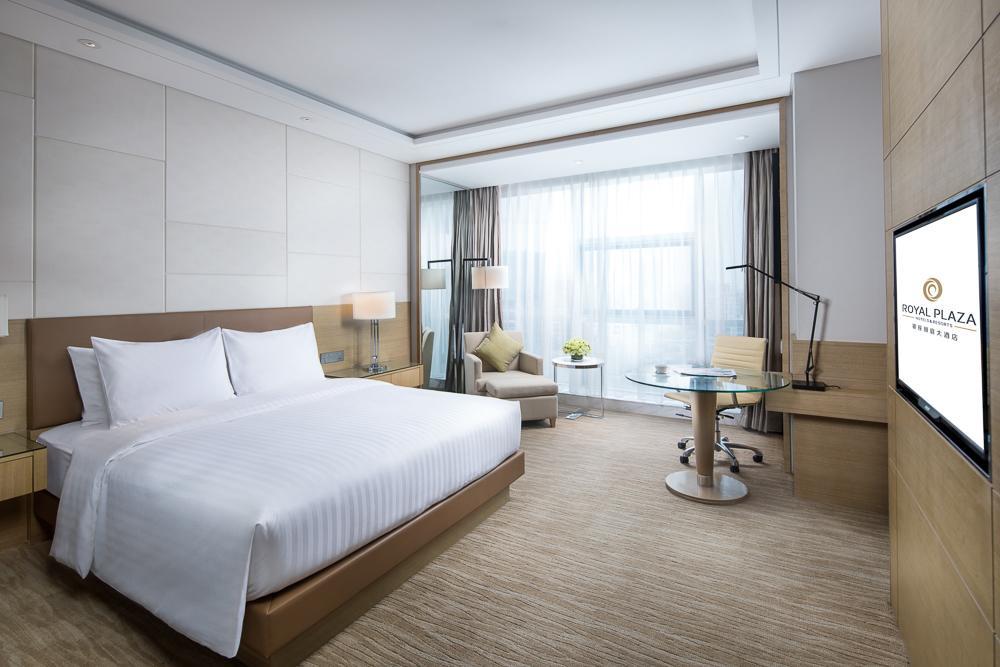 Jinan Inzone Royal Plaza Hotels Ngoại thất bức ảnh