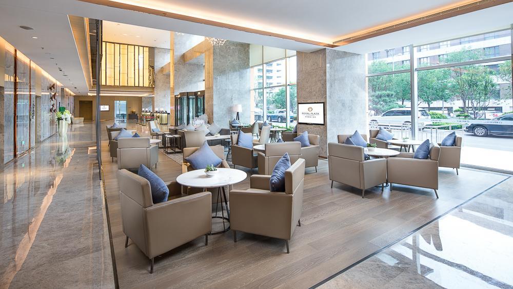 Jinan Inzone Royal Plaza Hotels Ngoại thất bức ảnh