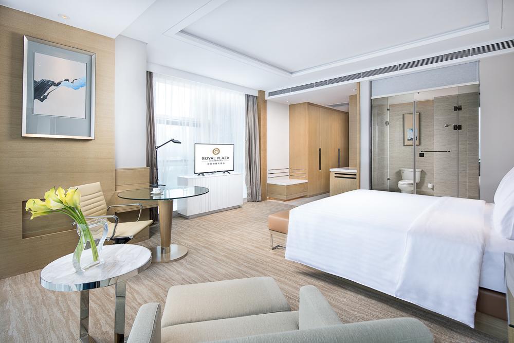Jinan Inzone Royal Plaza Hotels Ngoại thất bức ảnh
