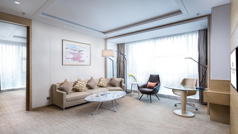 Jinan Inzone Royal Plaza Hotels Ngoại thất bức ảnh