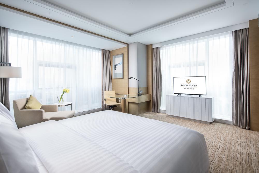 Jinan Inzone Royal Plaza Hotels Ngoại thất bức ảnh