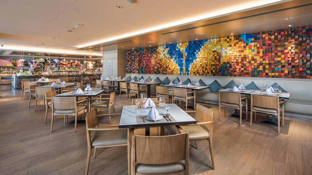Jinan Inzone Royal Plaza Hotels Ngoại thất bức ảnh